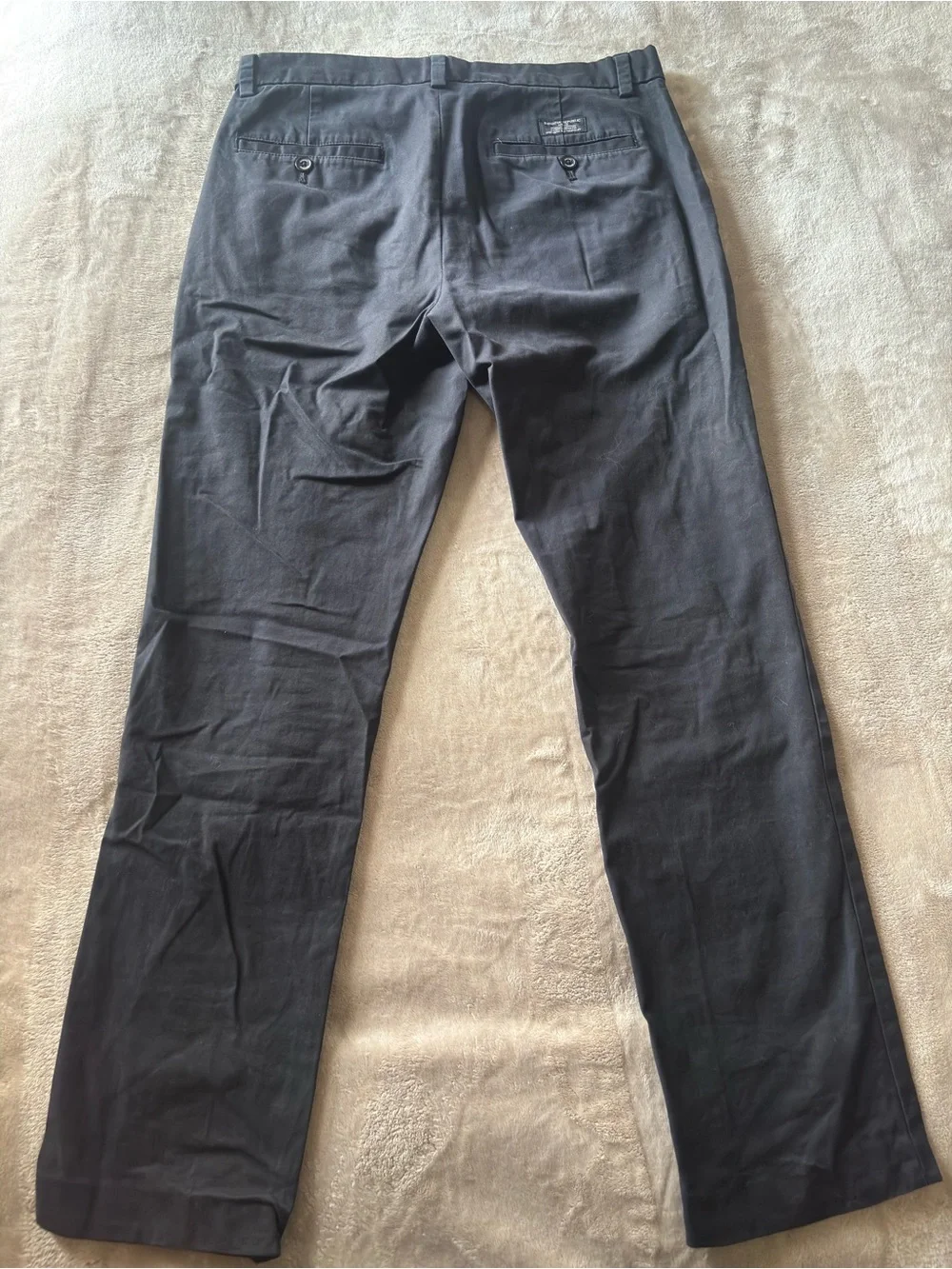 Banana Republic Men's Black Chinos - Aiden Chino